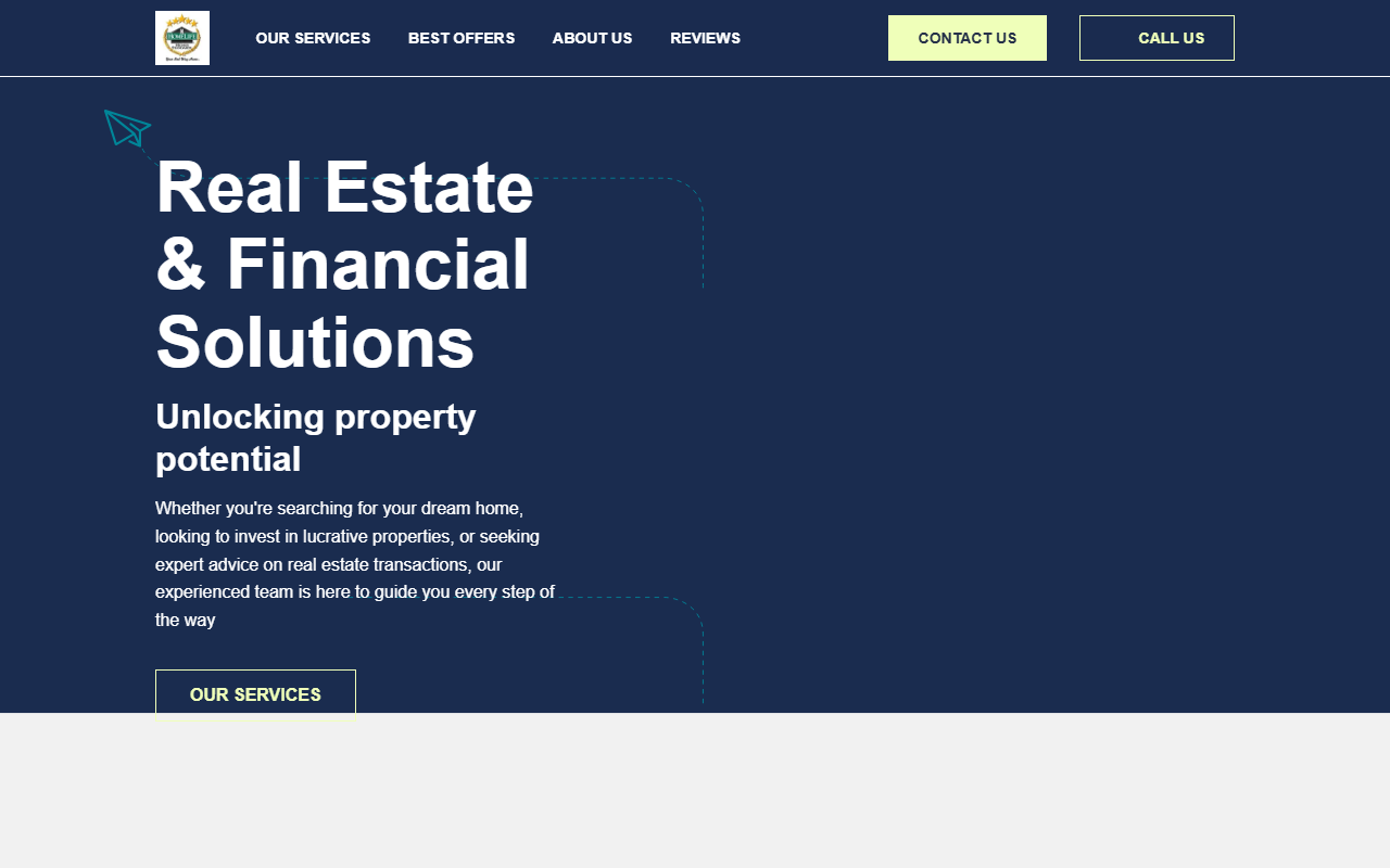 416rentals.com screenshot