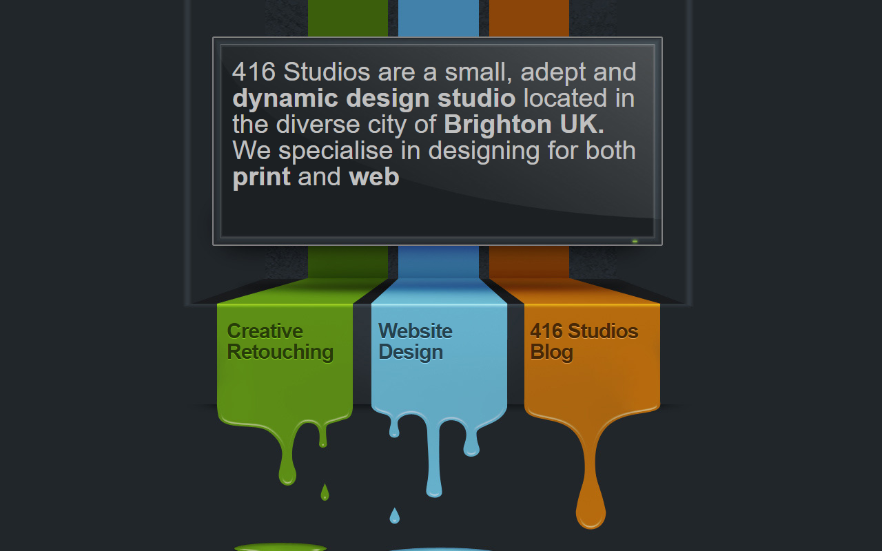 416studios.com screenshot