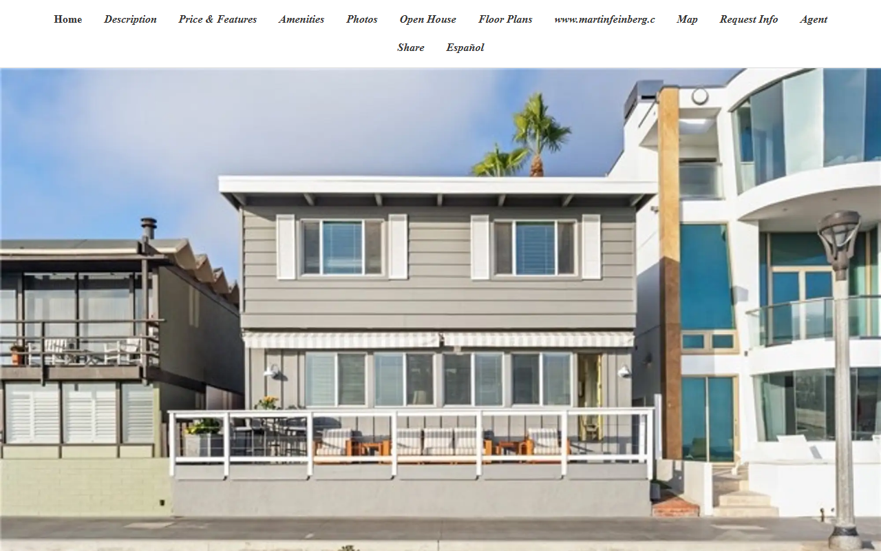 416thestrand.com screenshot