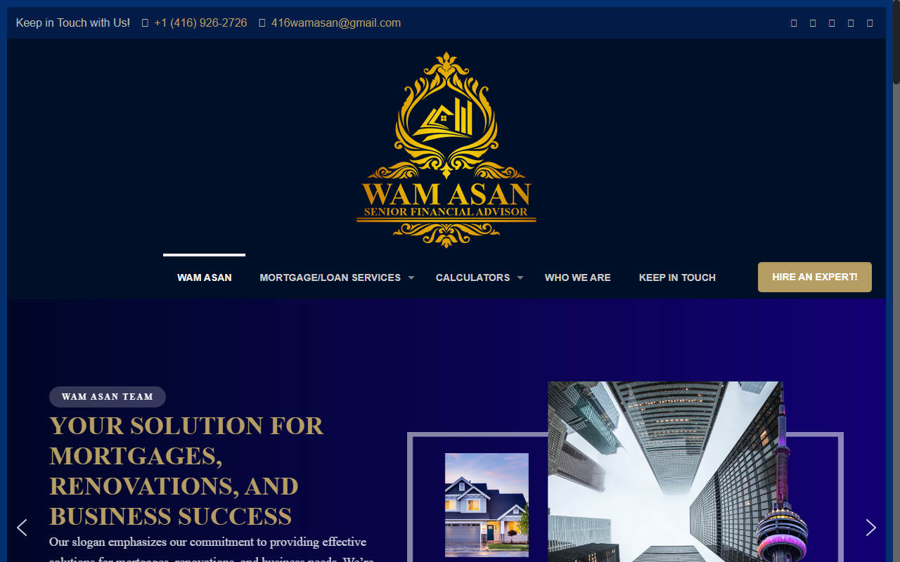 416wamasan.com screenshot