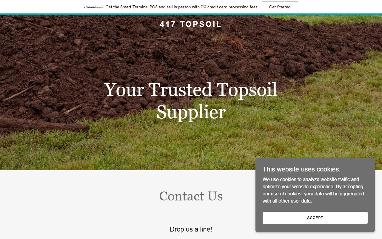 417-topsoil.com screenshot