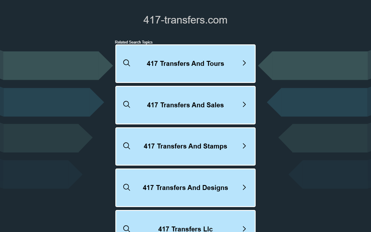 417-transfers.com screenshot