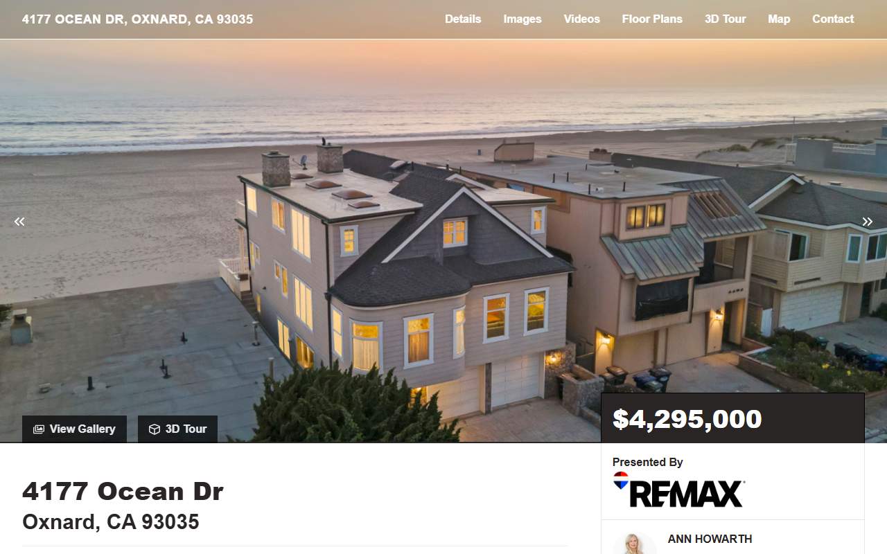 4177oceandrive.com screenshot