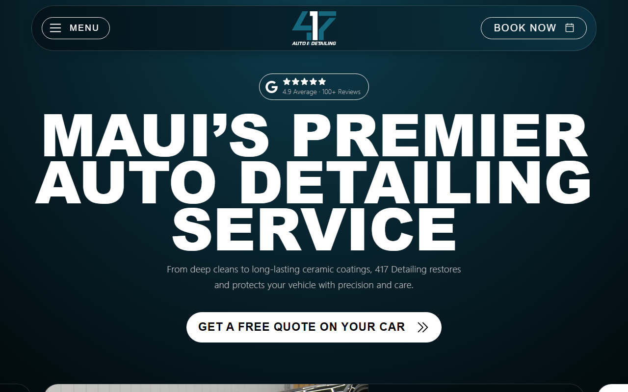 417autodetailing.com screenshot