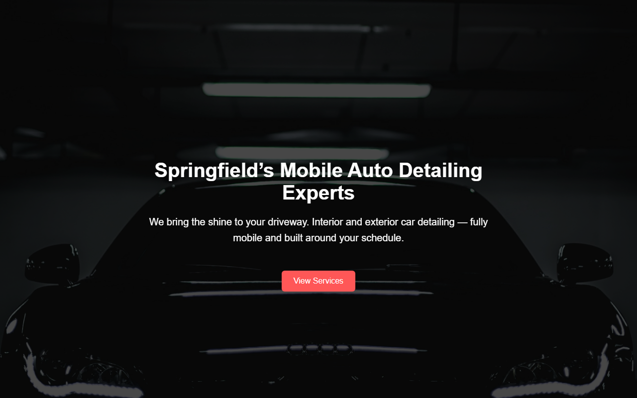 417autoshine.com screenshot