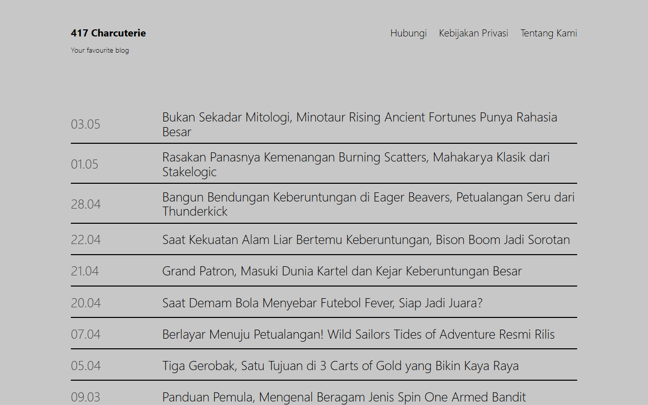 417charcuterie.com screenshot