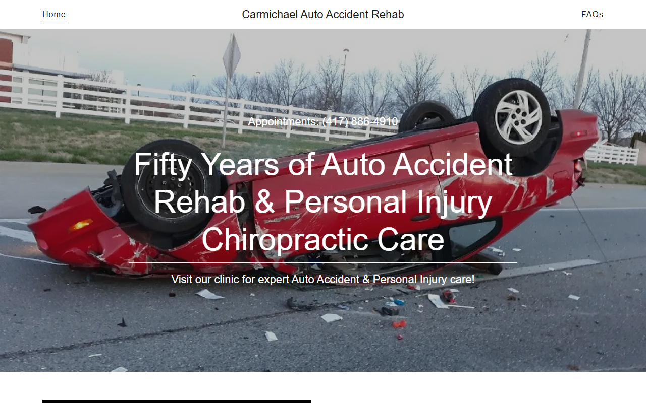 417chiropractor.com screenshot