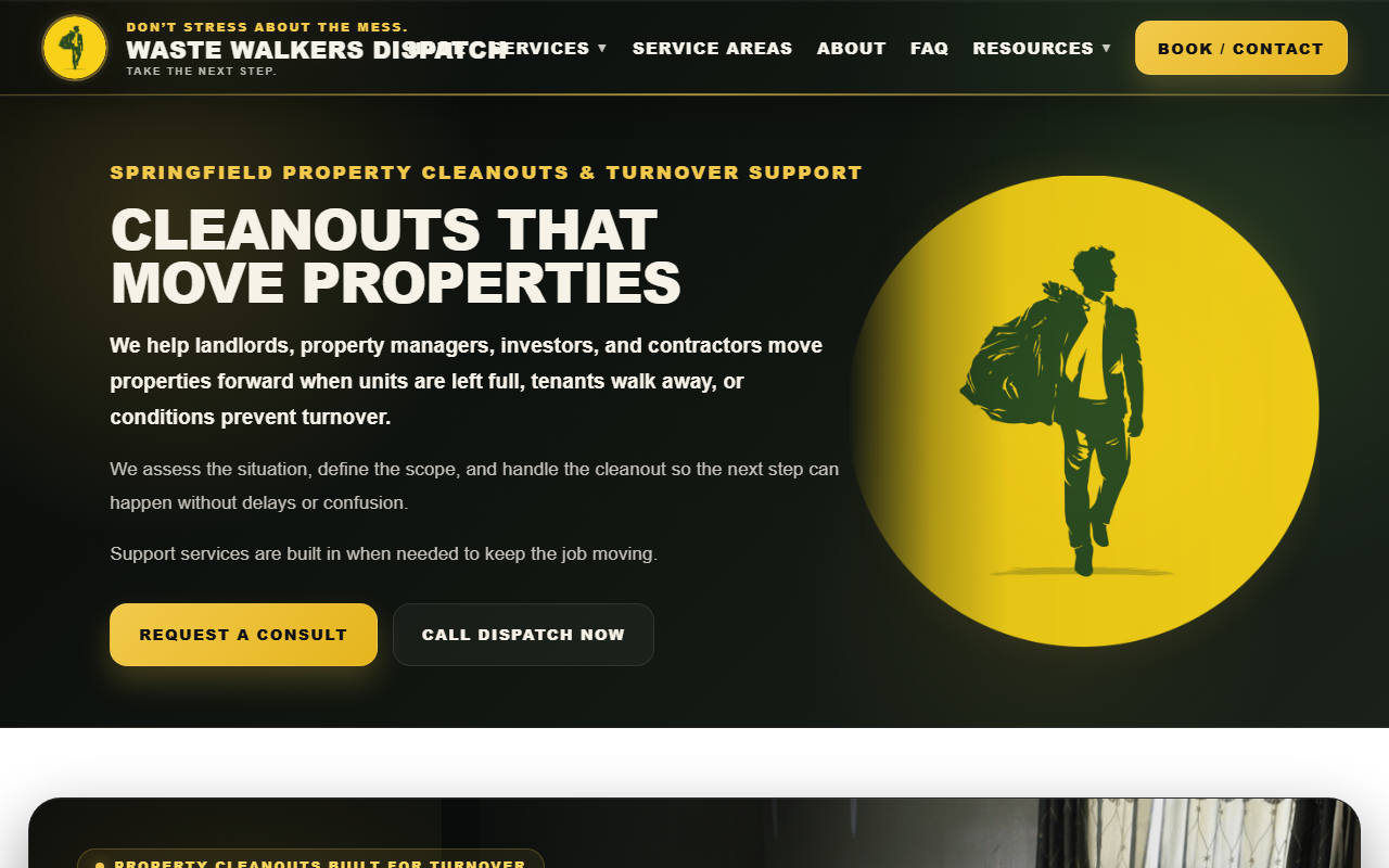 417cleanouts.com screenshot