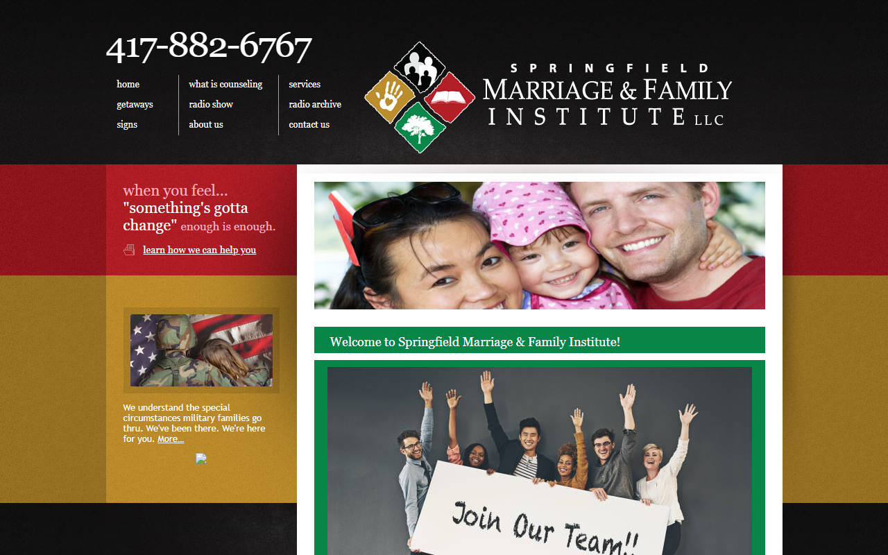 417counseling.com screenshot