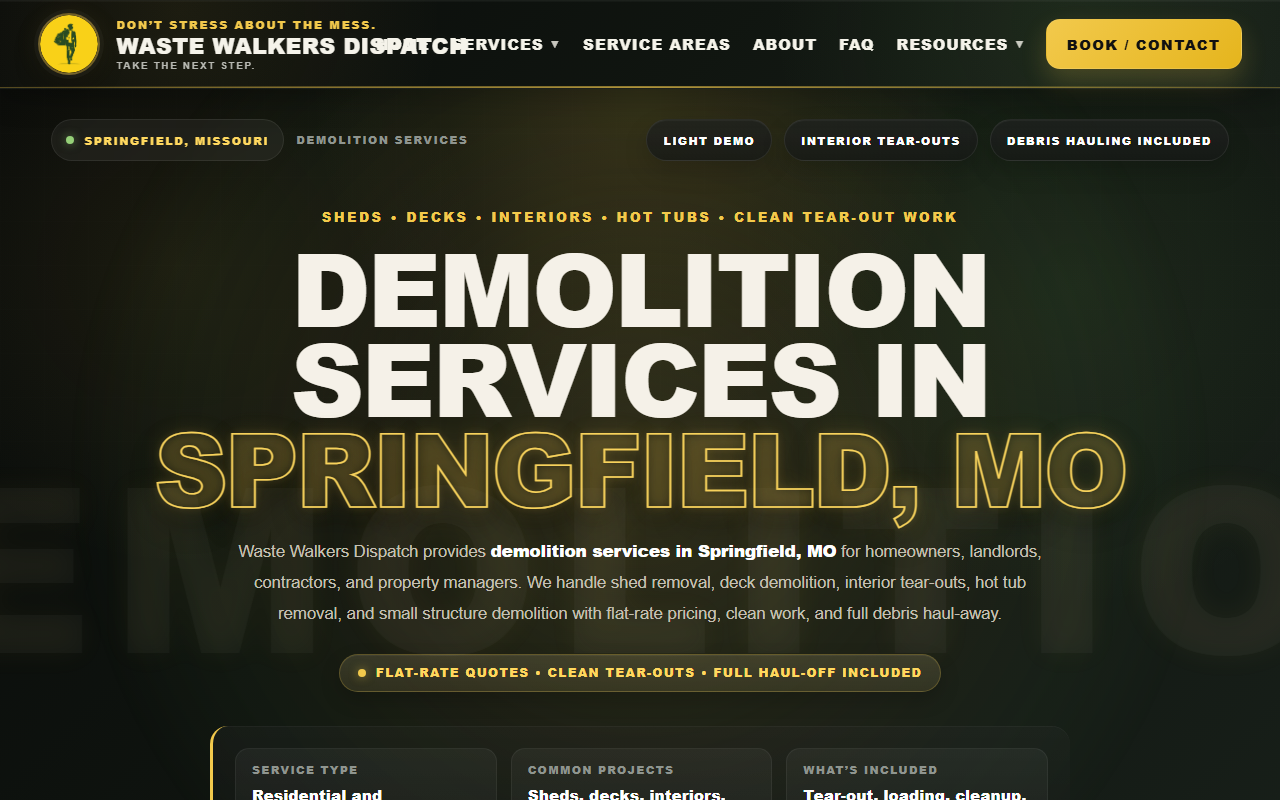 417demolition.com screenshot