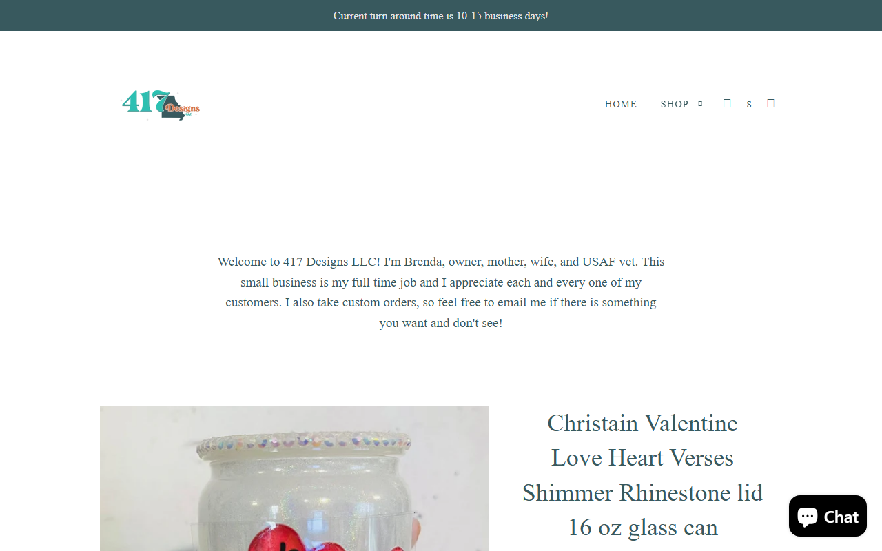 417designsllc.com screenshot