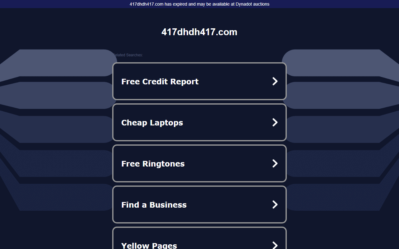 417dhdh417.com screenshot