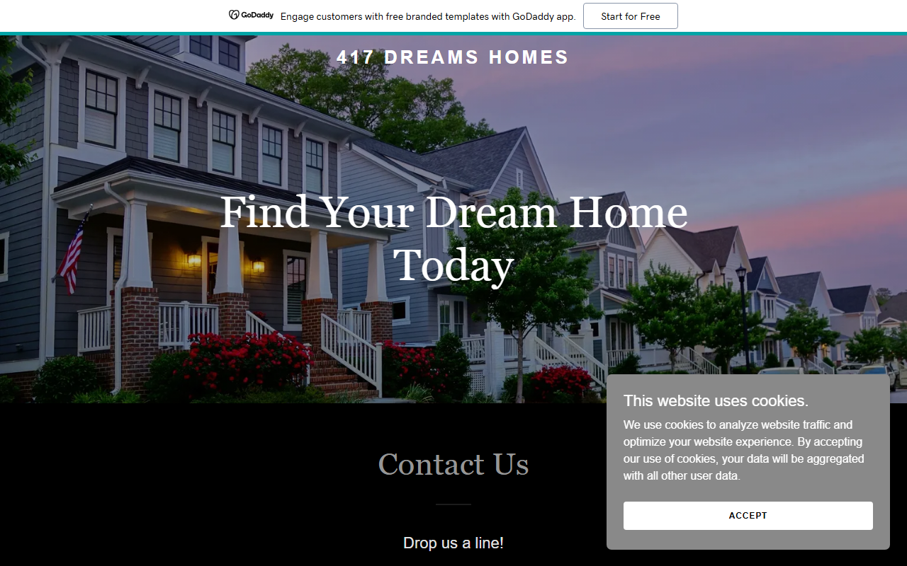 417dreamshomes.com screenshot