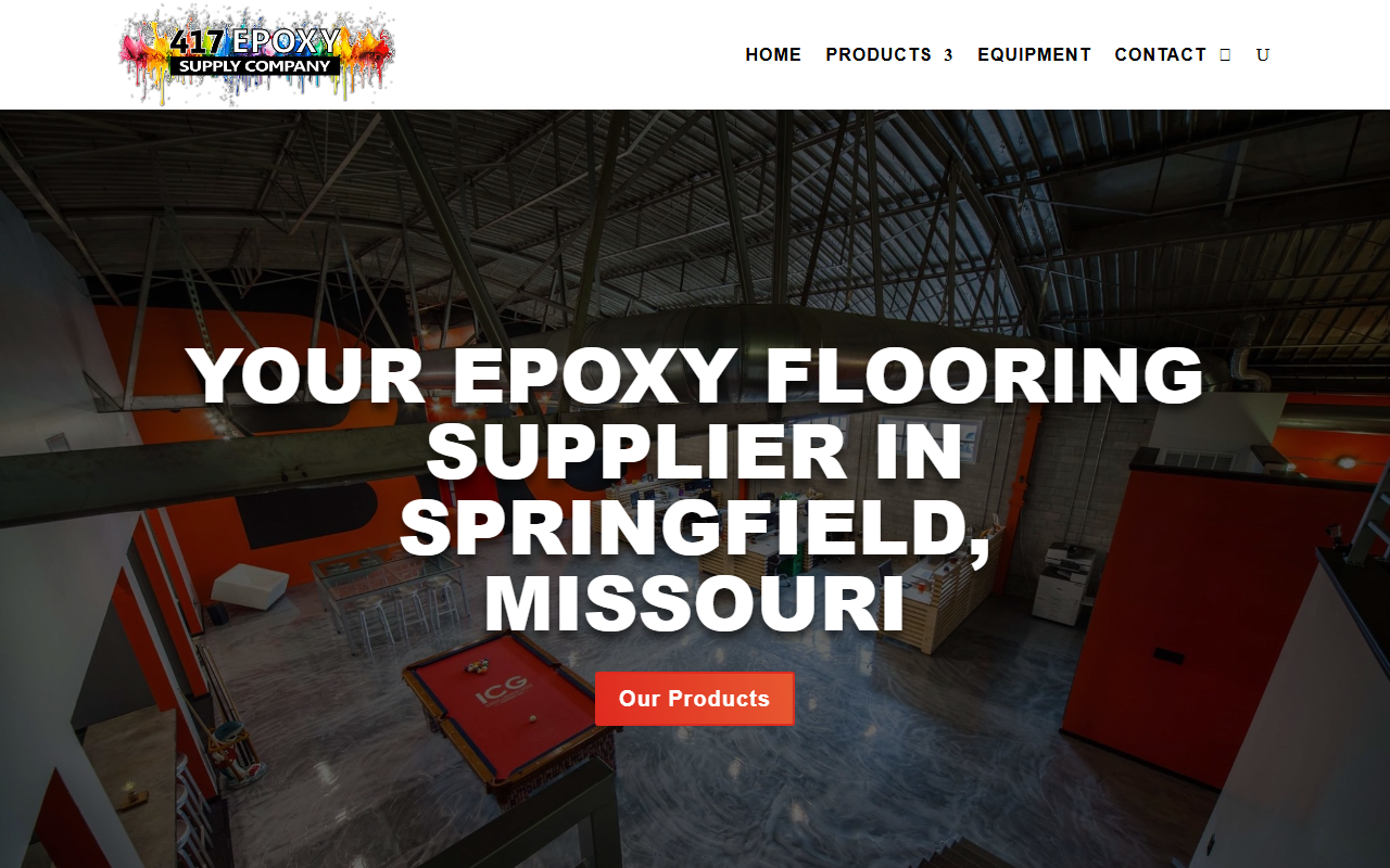 417epoxysupply.com screenshot