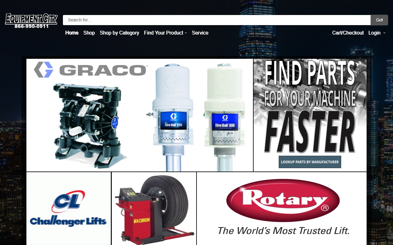 417equipment.com screenshot