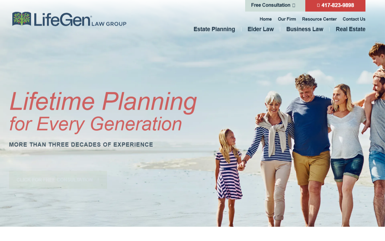 417estateplan.com screenshot