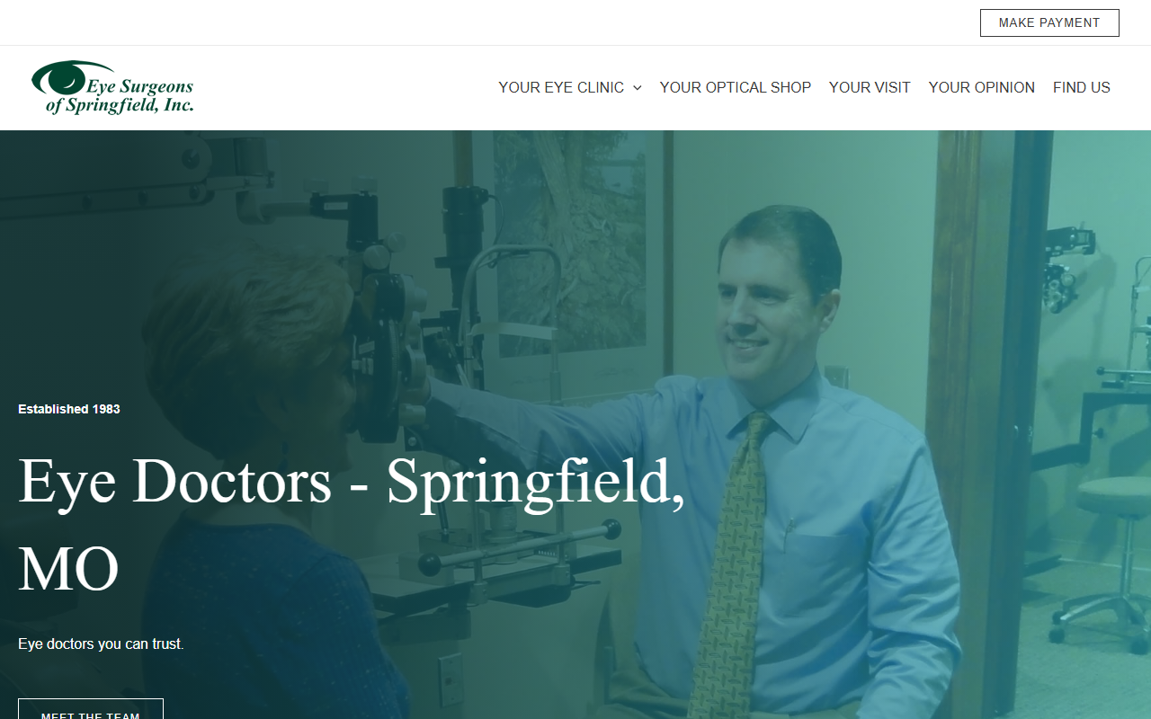 417eyecare.com screenshot