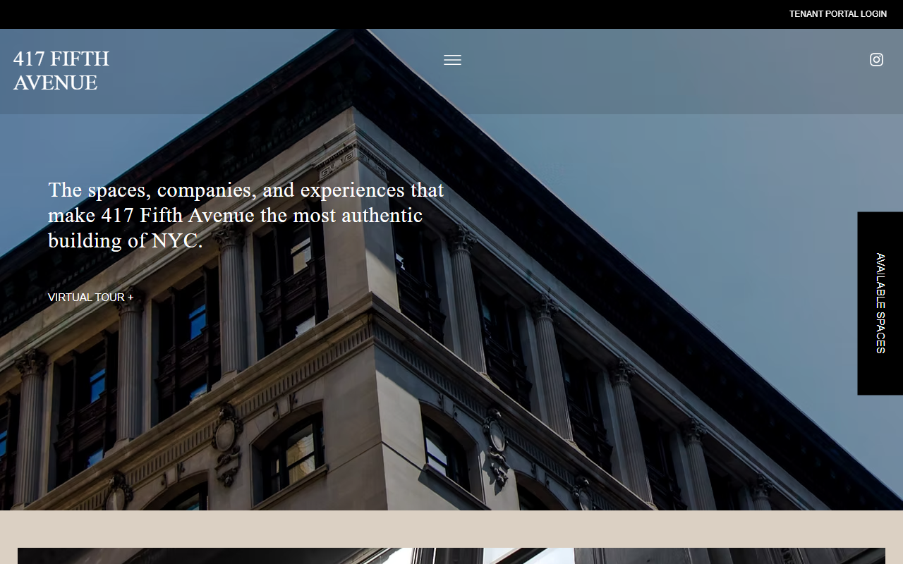 417fifthavenue.com screenshot