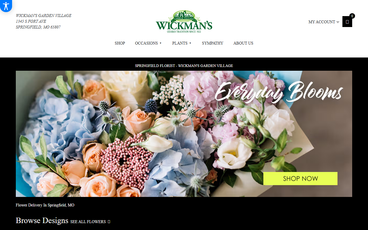 417flowers.com screenshot