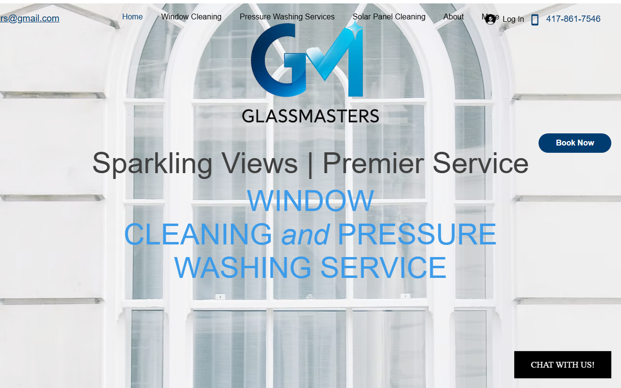 417glassmasters.com screenshot