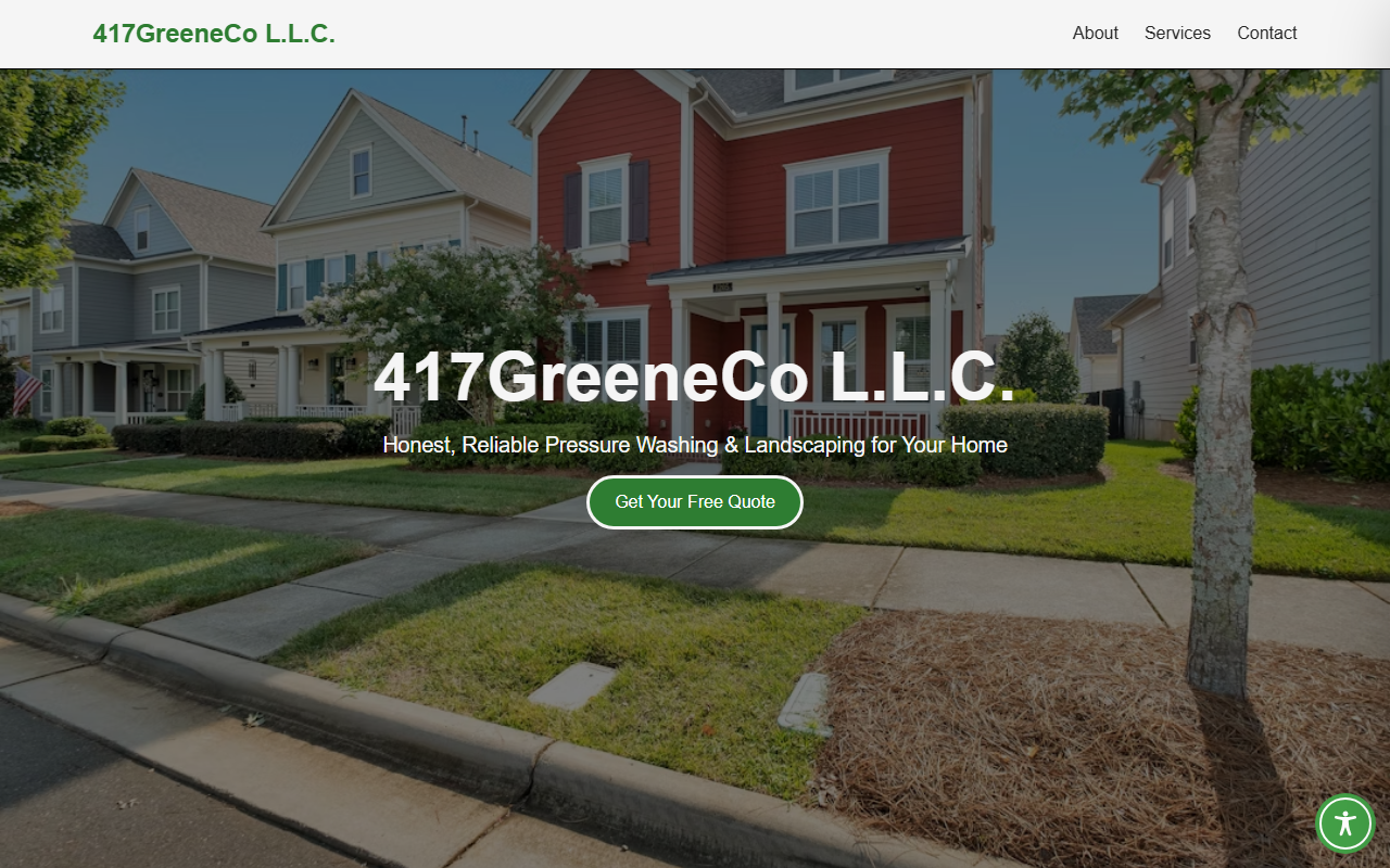 417greeneco.com screenshot