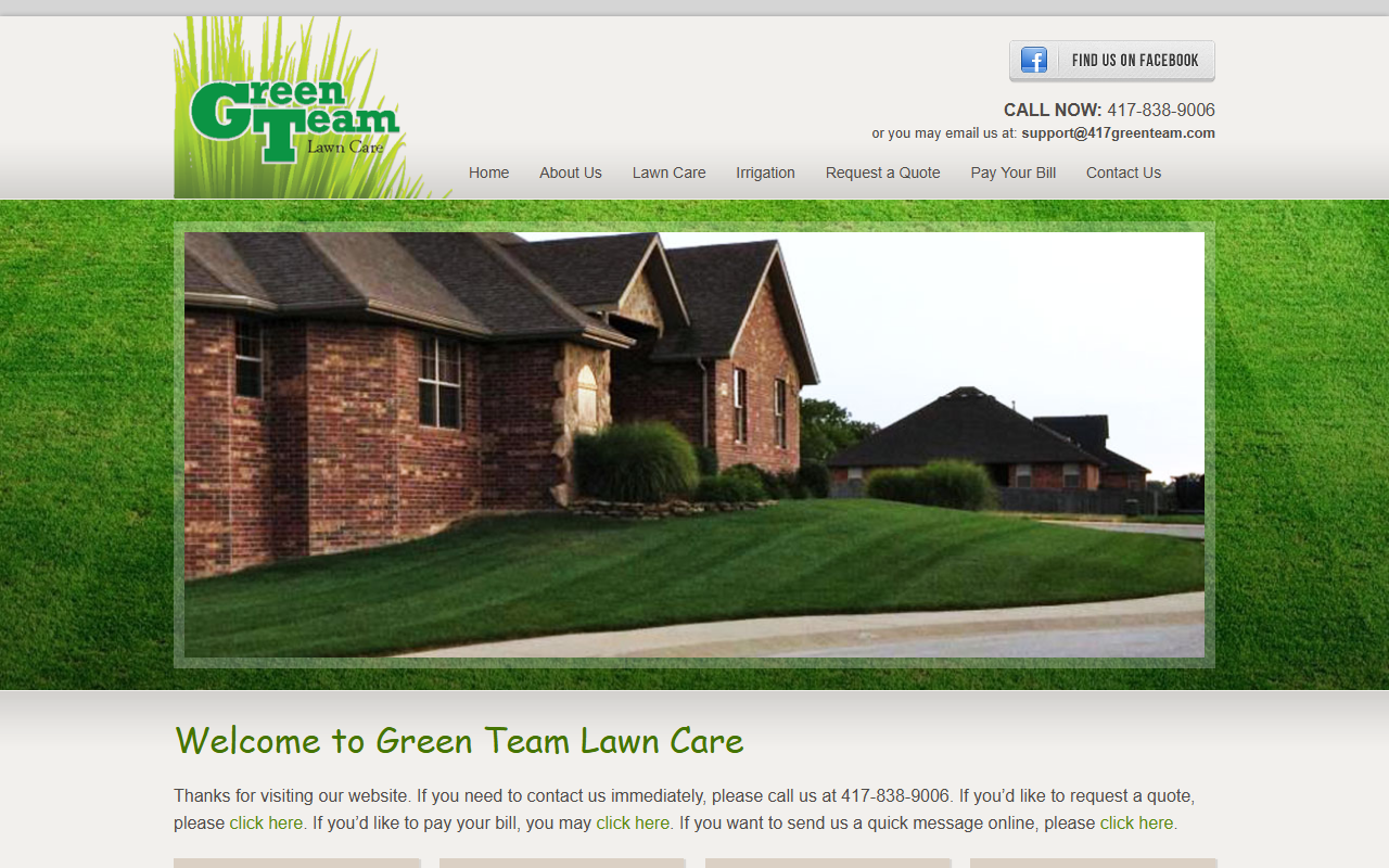 417greenteam.com screenshot