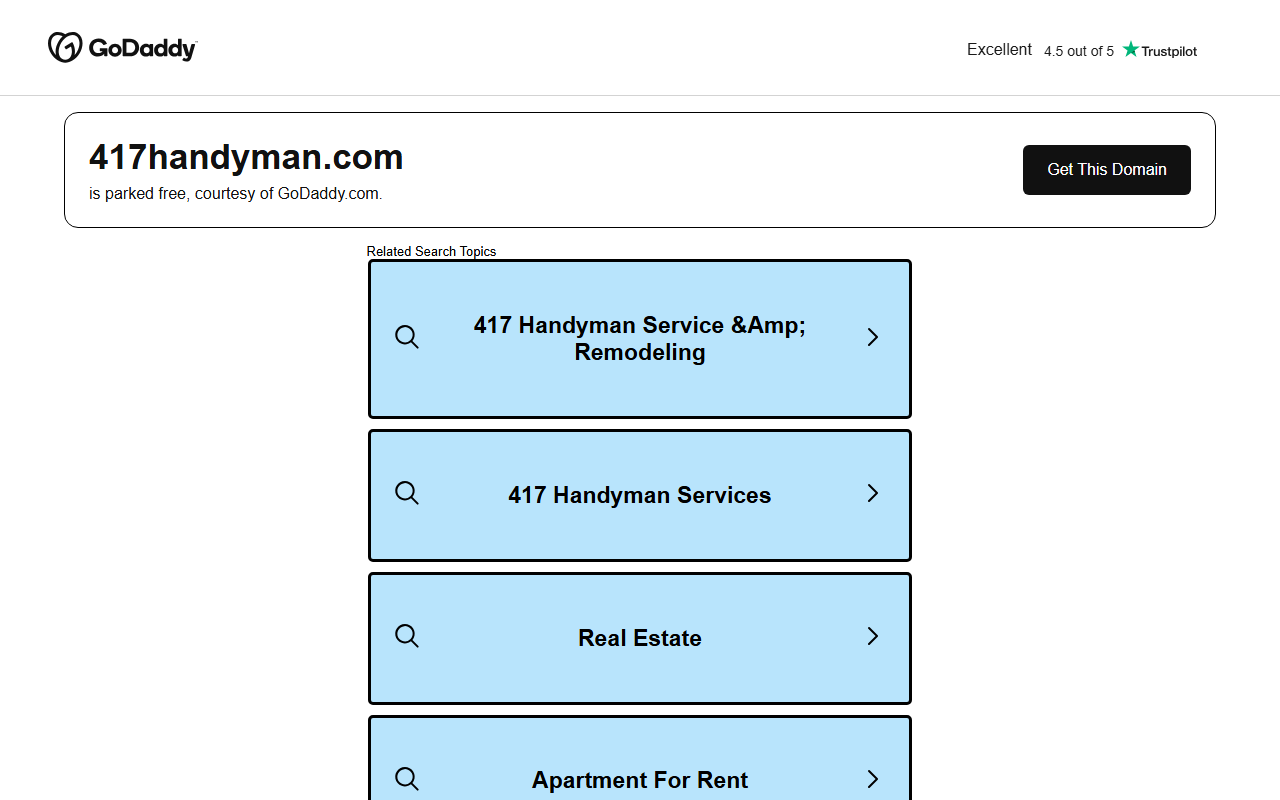 417handyman.com screenshot