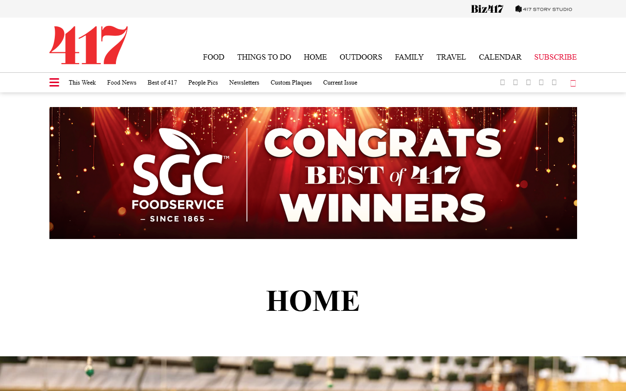 417homemagazine.com screenshot