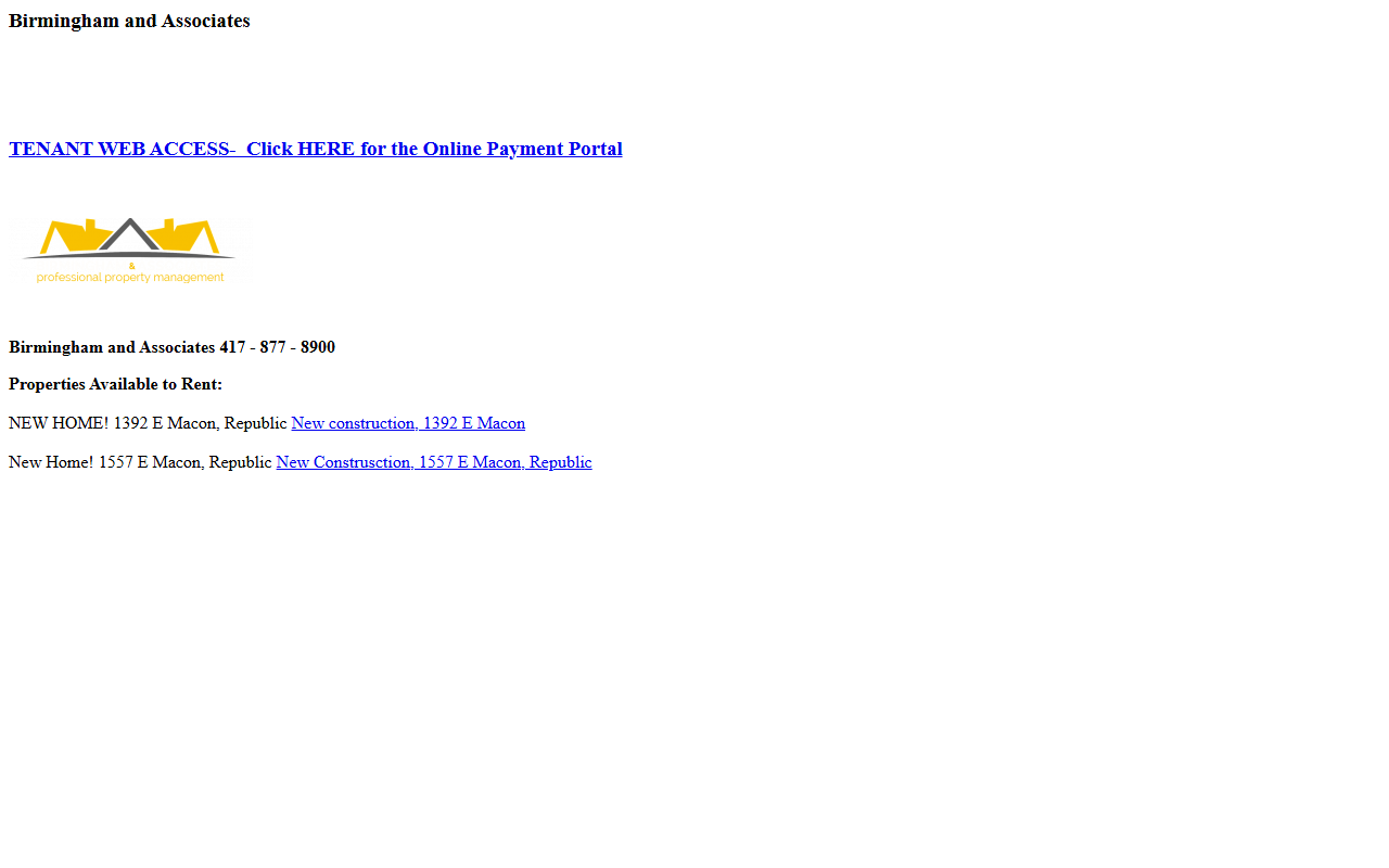 417housing.com screenshot