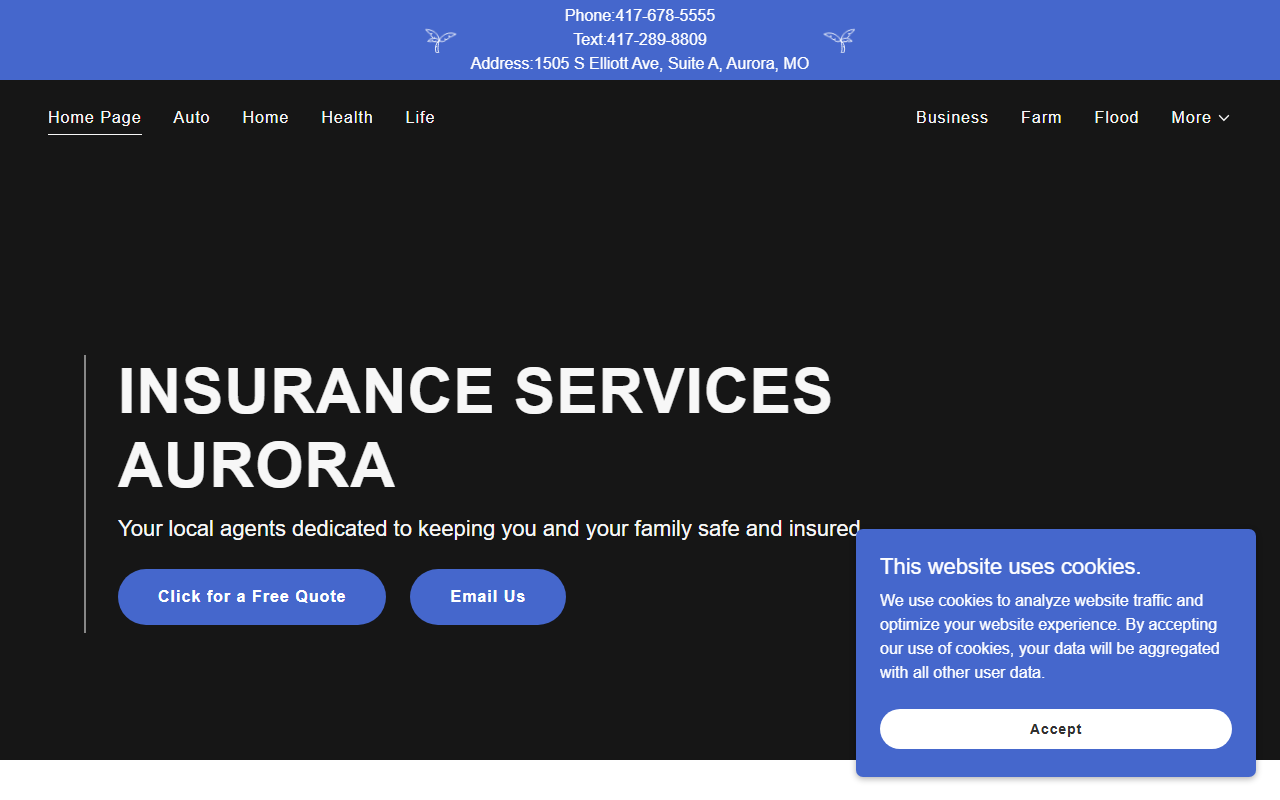 417insurance.com screenshot