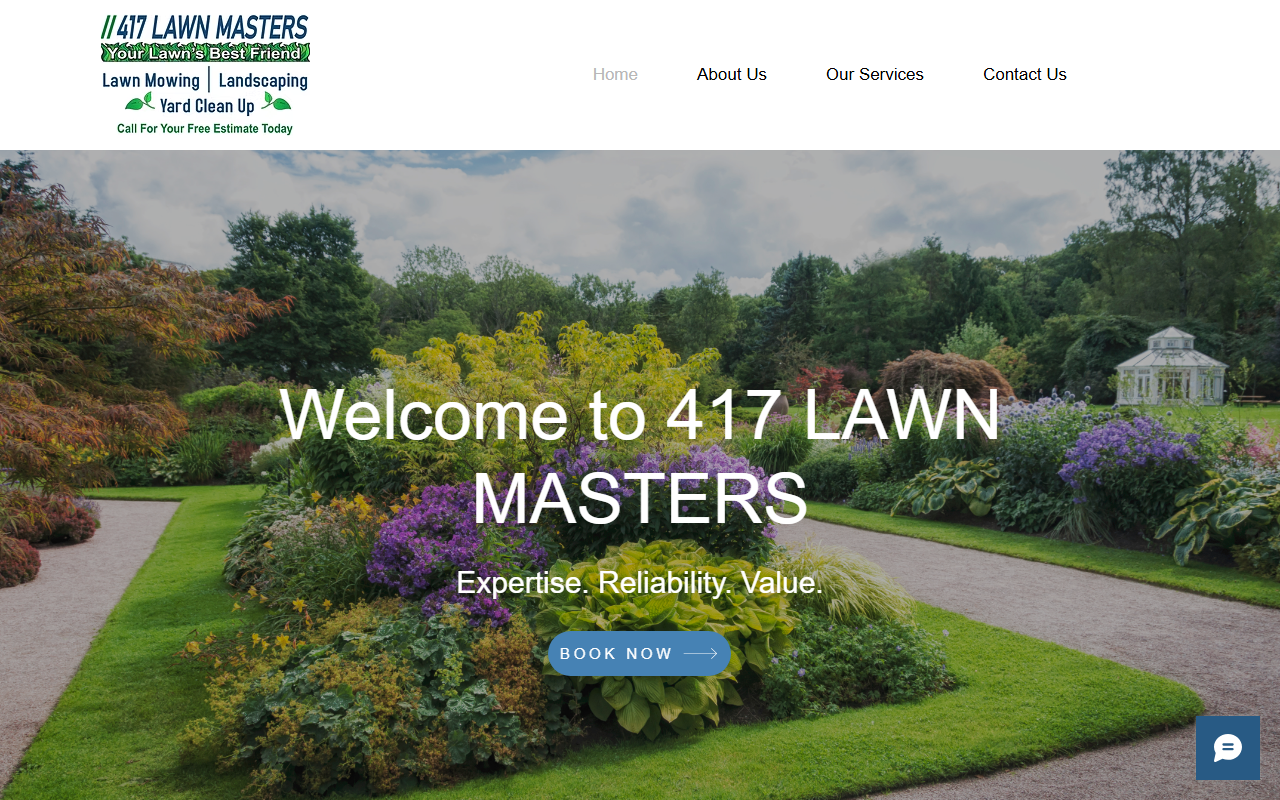 417lawnmasters.com screenshot