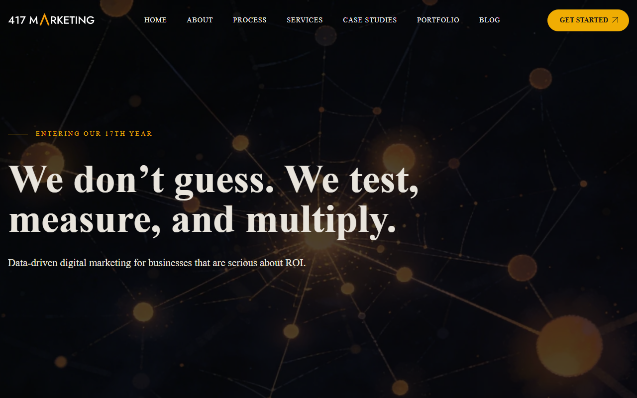 417marketing.com screenshot