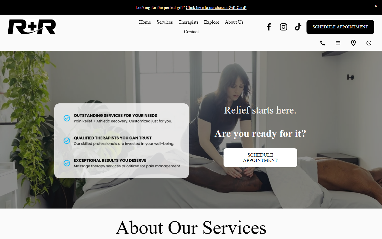 417massage.com screenshot