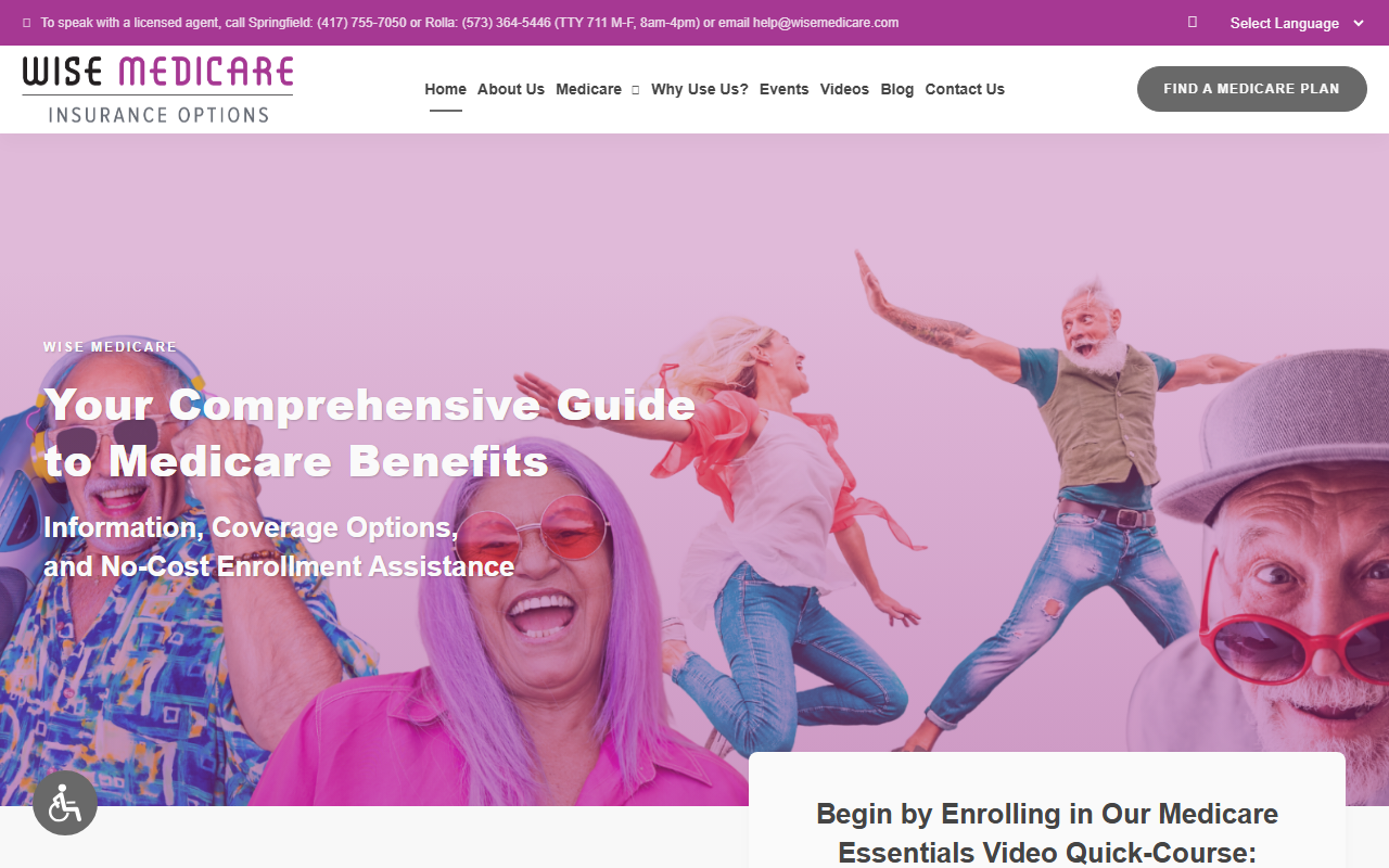 417medicarehelp.com screenshot