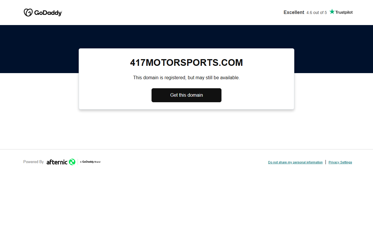 417motorsports.com screenshot