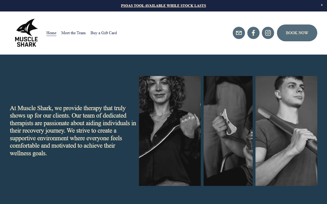 417muscleshark.com screenshot