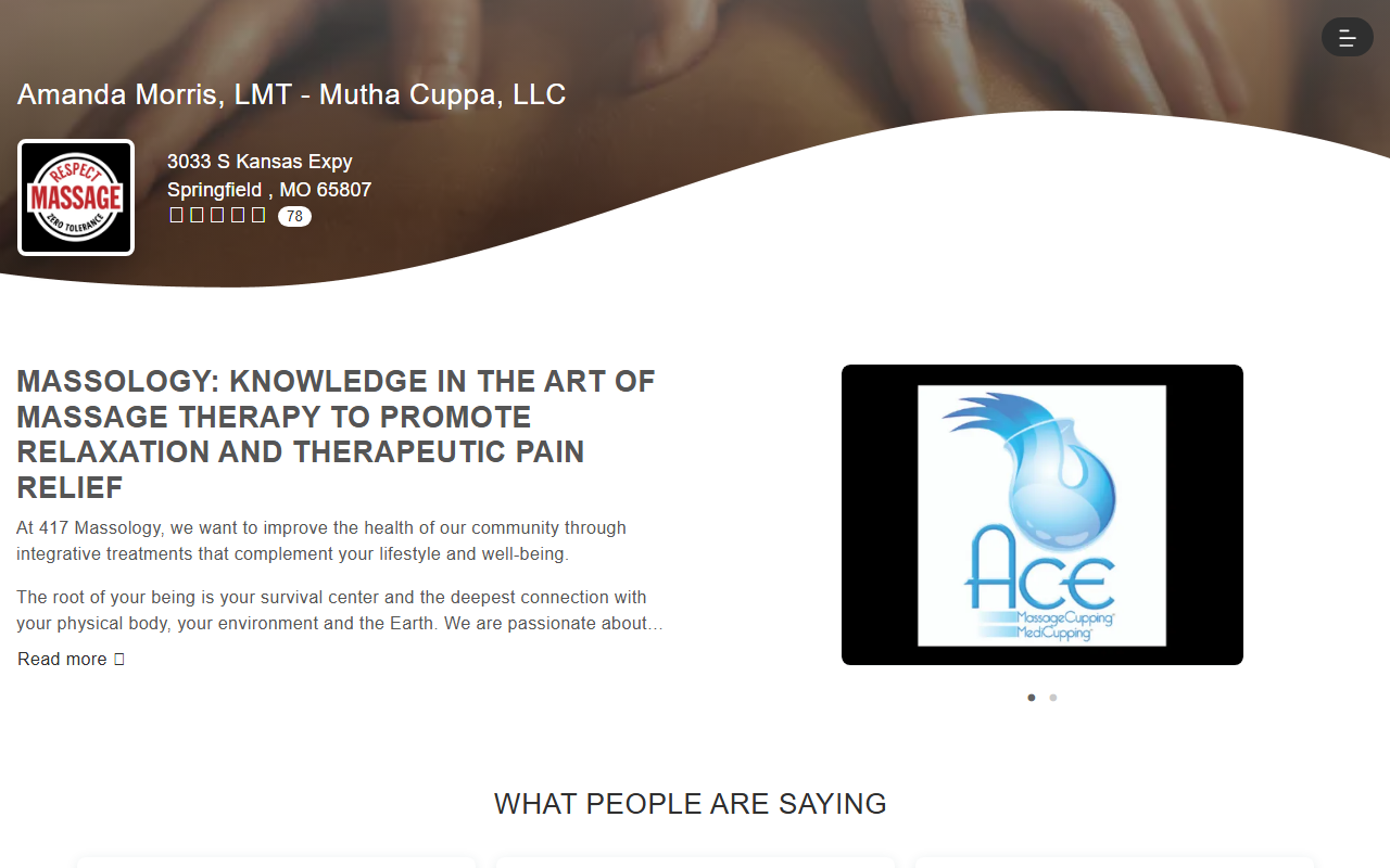 417muthacuppa.com screenshot