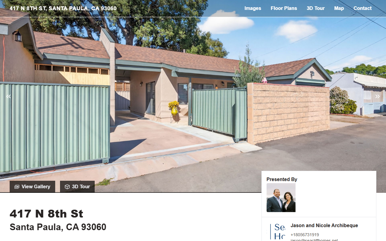 417n8thstreet.com screenshot