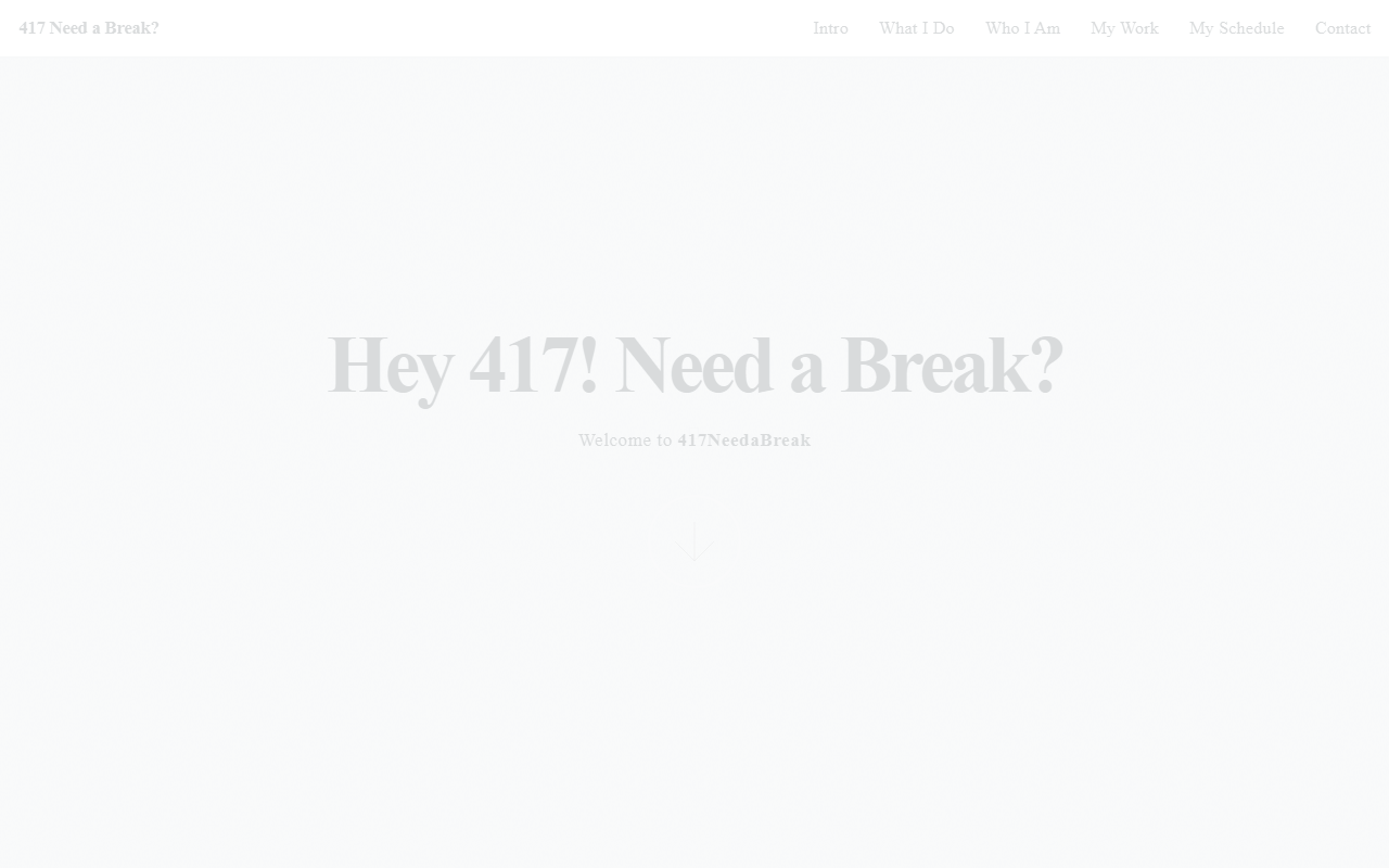 417needabreak.com screenshot