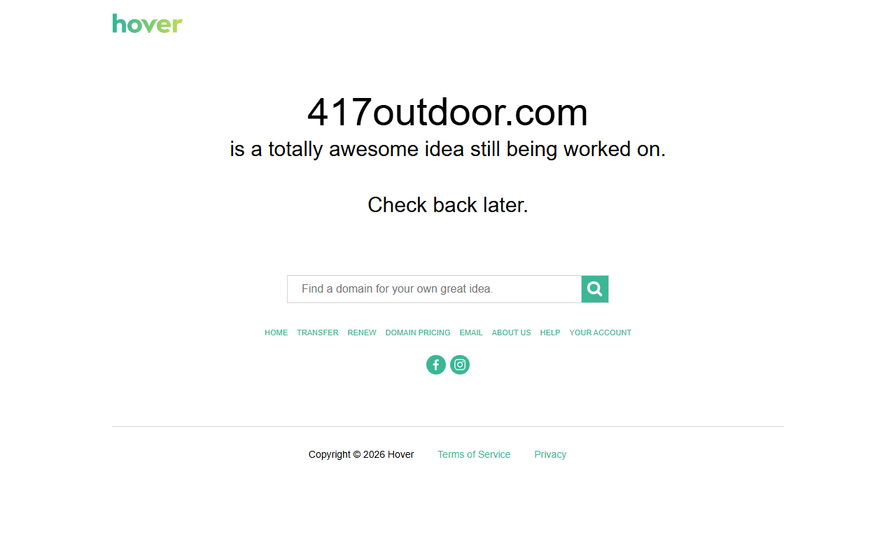 417outdoor.com screenshot