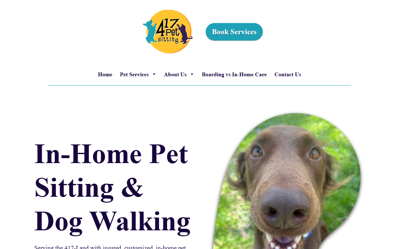 417petsitting.com screenshot