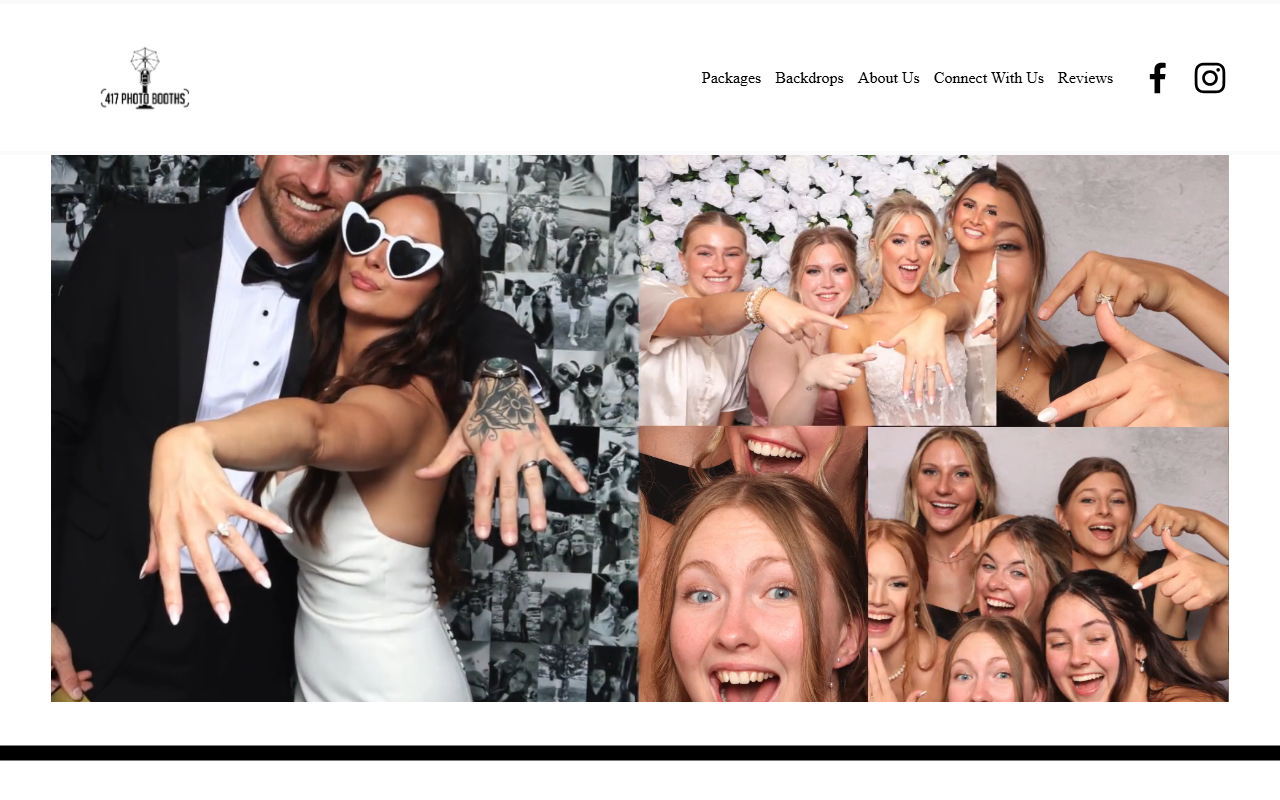 417photobooth.com screenshot