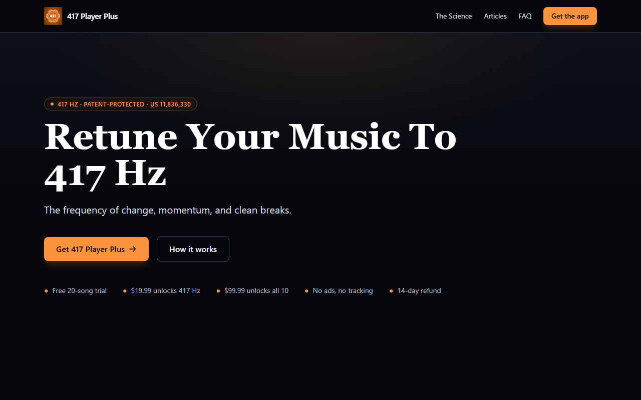417playerplus.com screenshot