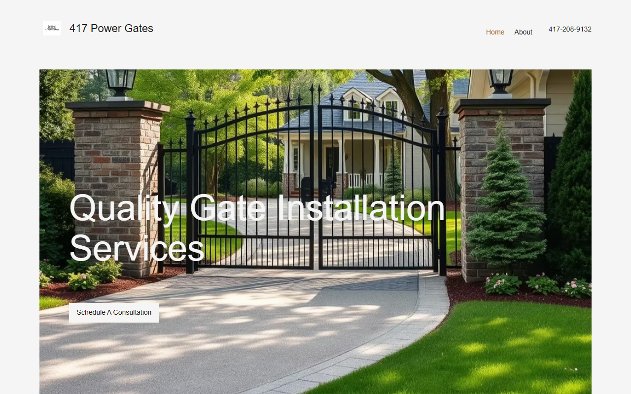 417powergates.com screenshot