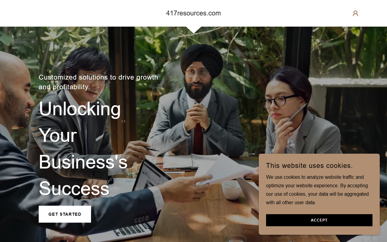 417resources.com screenshot