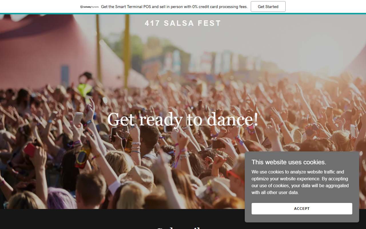 417salsafest.com screenshot
