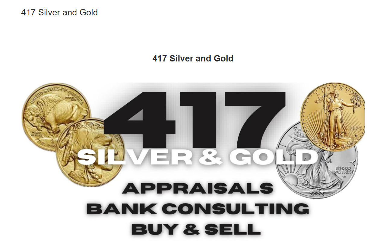 417silverandgold.com screenshot
