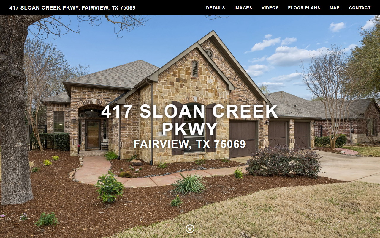 417sloancreek.com screenshot