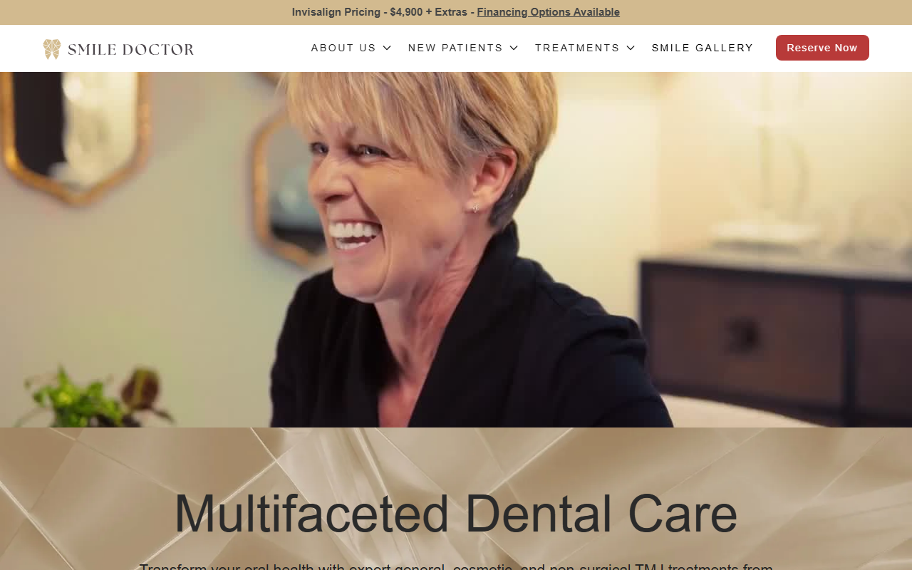 417smiledoctor.com screenshot