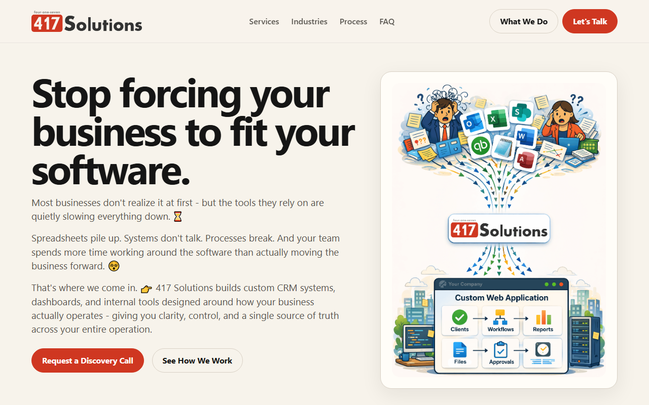 417solutions.com screenshot
